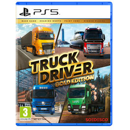 TRUCK DRIVER GOLD EDITION PS5
