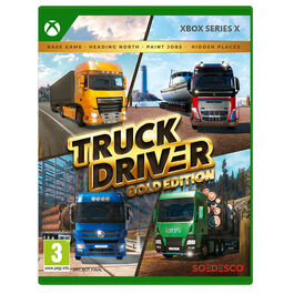 TRUCK DRIVER GOLD EDITION XBOX SERIES X