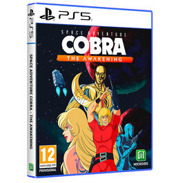 SPACE ADVENTURE COBRA THE AWAKING STANDARD EDITION PS5
