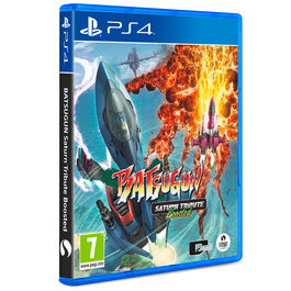 BATSUGUN SATURN TRIBUTE BOOSTER PS4