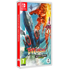 BATSUGUN SATURN TRIBUTE BOOSTER SWITCH