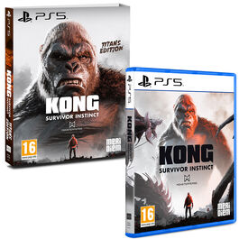 KONG SURVIVOR INSTINCT TITANS EDITION PS5