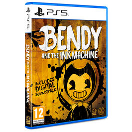 BENDY AND THE INK MACHINE PS5