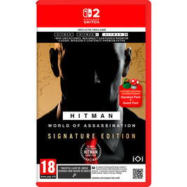 HITMAN WORLD OF ASSASSINATION SIGNATURE EDITION SWITCH 2