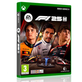 EA SPORTS F1 25 XBOX SERIES X