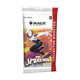 CARTAS MAGIC MARVEL SPIDERMAN COLLECTOR BOOSTER (INGLES)