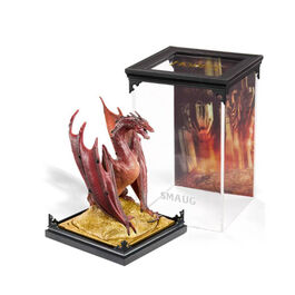 FIGURA EL SEÑOR DE LOS ANILLOS DIORAMA SMAUG NOBLE COLLECTION 17 CM