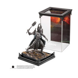 FIGURA EL SEÑOR DE LOS ANILLOS DIORAMA SAURON NOBLE COLLECTION 17 CM