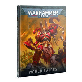 WH 40K CODEX WORLD EATER 2025 (ESPAÑOL)