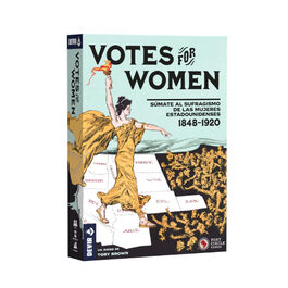 JUEGO DE MESA VOTES FOR WOMEN