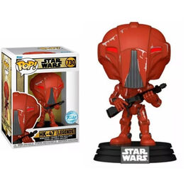 FIGURA FUNKO POP STAR WARS GAMING GREATS KOTOR HK-47 EXCLUSIVE EDITION 9 CM