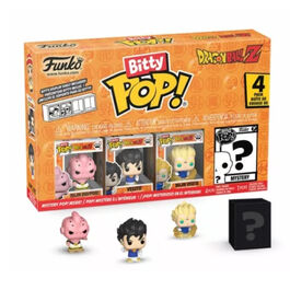 FIGURA BITTY PACK 4 DRAGON BALL 3 2,5 CM