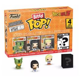 FIGURA BITTY PACK 4 DRAGON BALL 2 2,5 CM
