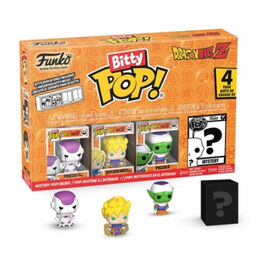FIGURA BITTY PACK 4 DRAGON BALL 4 2,5 CM
