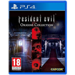 RESIDENT EVIL ORIGINS COLLECTION PS4