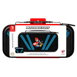 FUNDA TRAVEL CASE PLUS GLOW MARIO KART DRIFT NINTENDO SWITCH