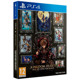 KINGDOM HEARTS ALL IN ONE PS4