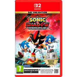 SONIC X SHADOW GENERATIONS DAY ONE SWITCH 2