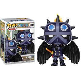 FIGURA FUNKO POP ONE PIECE KING 9 CM