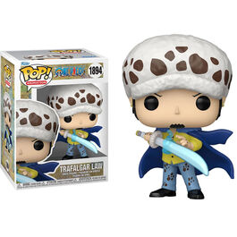 FIGURA FUNKO POP ONE PIECE TRAFALGAR LAW 9 CM