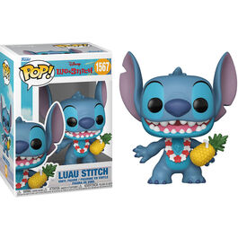 FIGURA FUNKO POP DISNEY LILO AND STITCH LUAU STITCH 9 CM