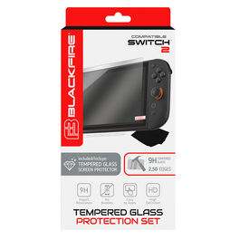 TEMPERED GLASS PROTECTION SET 9H BLACKFIRE SWITCH 2 (PROTECTOR DE PANTALLA)