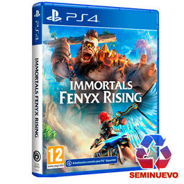 IMMORTALS FENYX RISING PS4 (SEMINUEVO)