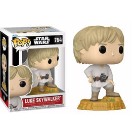 FIGURA FUNKO POP STAR WARS LUKE SKYWALKER EPISODIO IV 9 CM