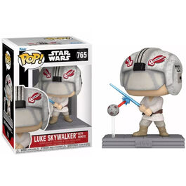 FIGURA FUNKO POP STAR WARS LUKE SKYWALKER (WITH REMOTE) 9 CM