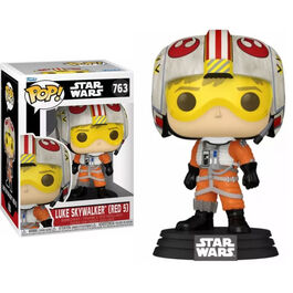 FIGURA FUNKO POP STAR WARS LUKE SKYWALKER (RED 5) 9 CM