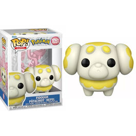 FIGURA FUNKO POP POKEMON FIDOUGH 9 CM