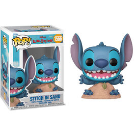 FIGURA FUNKO POP DISNEY LILO & STITCH STITCH IN SAND 9 CM