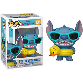 FIGURA FUNKO POP DISNEY LILO & STITCH TUBER STITCH 9 CM