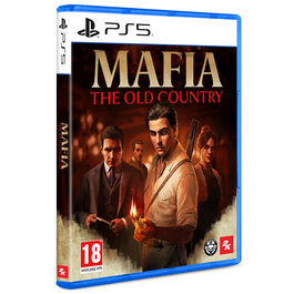 MAFIA THE OLD COUNTRY PS5 + DLC PACK SOLDADO