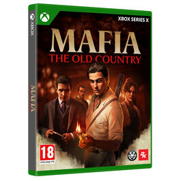 MAFIA THE OLD COUNTRY XBOX SERIES X + DLC PACK SOLDADO