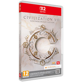 SID MEIERS CIVILIZATION VII NINTENDO SWITCH 2 EDITION (CIB)