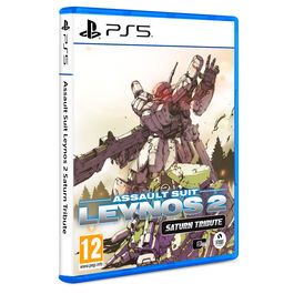 ASSAULT SUITE LEYNOS 2 SATURN TRIBUTE PS5