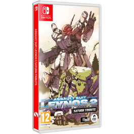 ASSAULT SUITE LEYNOS 2 SATURN TRIBUTE SWITCH