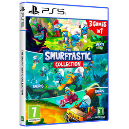 LOS PITUFOS THE SMURFTASTIC COLLECTION STANDARD EDITION PS5