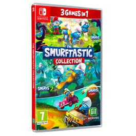 LOS PITUFOS THE SMURFTASTIC COLLECTION STANDARD EDITION SWITCH