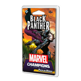 JUEGO DE CARTAS MARVEL CHAMPIONS BLACK PANTHER