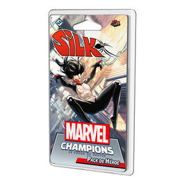 JUEGO DE CARTAS MARVEL CHAMPIONS SILK