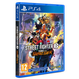 STREET FIGHTER 6 YEAR 1-2 FIGHTERS EDITION PS4