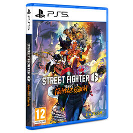 STREET FIGHTER 6 YEAR 1-2 FIGHTERS EDITION PS5