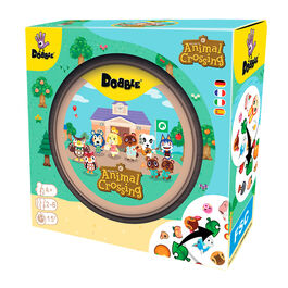JUEGO DE CARTAS DOBBLE ANIMAL CROSSING