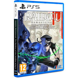 RAIDOU REMASTERED THE MYSTERY OF THE SOULLES ARMY PS5