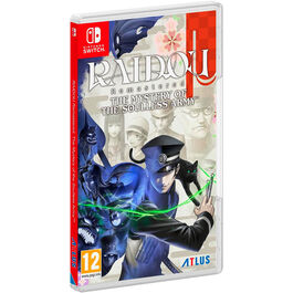 RAIDOU REMASTERED THE MYSTERY OF THE SOULLES ARMY SWITCH