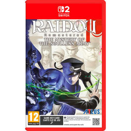 RAIDOU REMASTERED THE MYSTERY OF THE SOULLES ARMY SWITCH 2