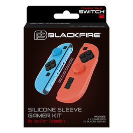 SILICON SLEEVE GAMER KIT BLACKFIRE SWITCH 2
