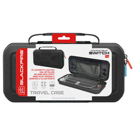 FUNDA DE TRANSPORTE DELUXE TRAVEL CASE BLACKFIRE SWITCH 2